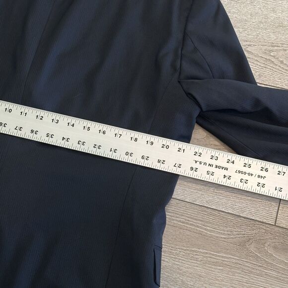 Hugo Boss Rossellini Wool Sport Coat Blazer Mens 42S Black USA - Picture 10 of 10